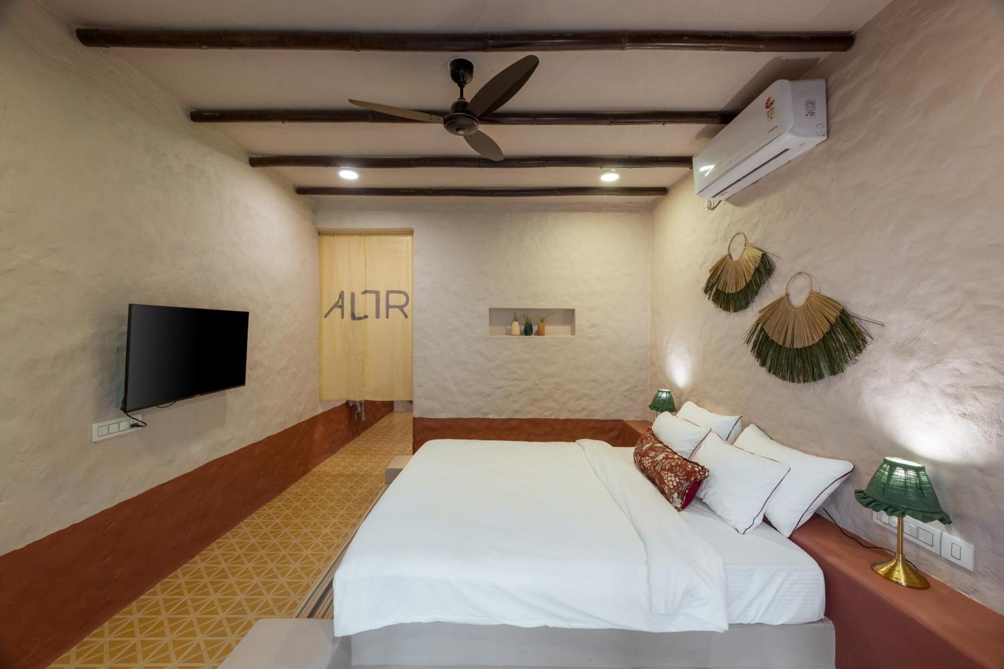 Altr Nativ Morjim, Goa Hostel Exterior photo
